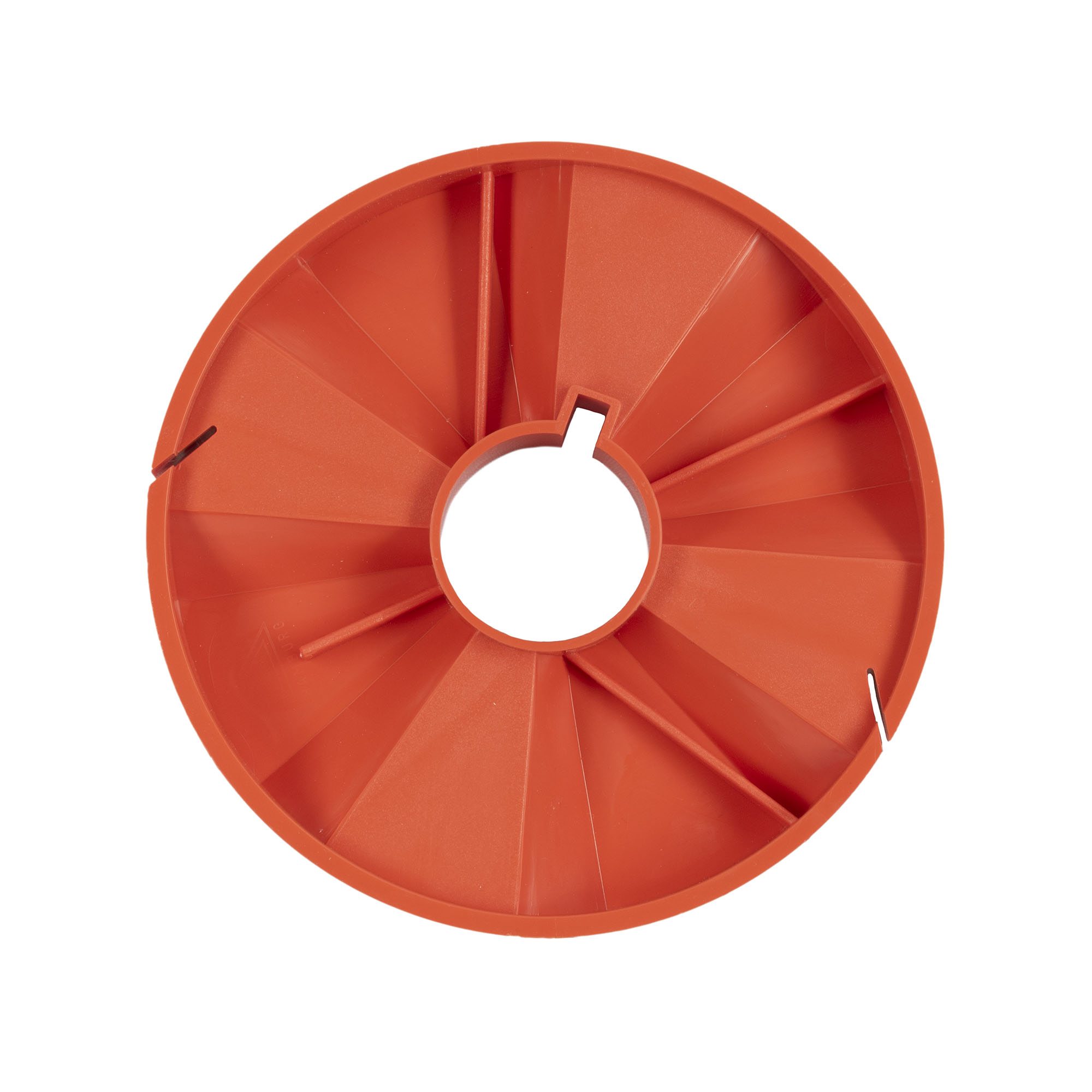 16mm FilmKern archief, Ø 100mm / 4 inch, oranje